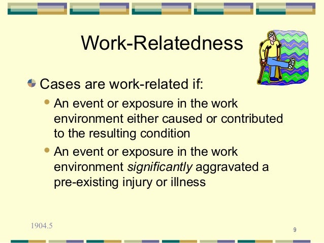 osha recordkeeping work from home