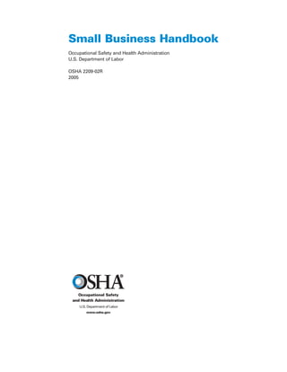 Osha small business handbook | PDF