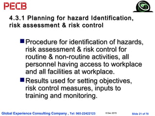 PECB Webinar: Occupational Health and Safety application in the Oil & Gas sector