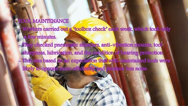 Case study osha ergonomics
