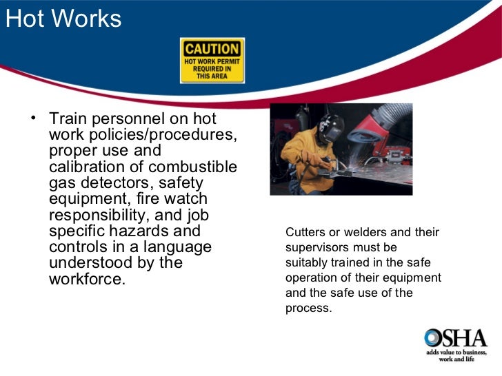 Osha training requirements