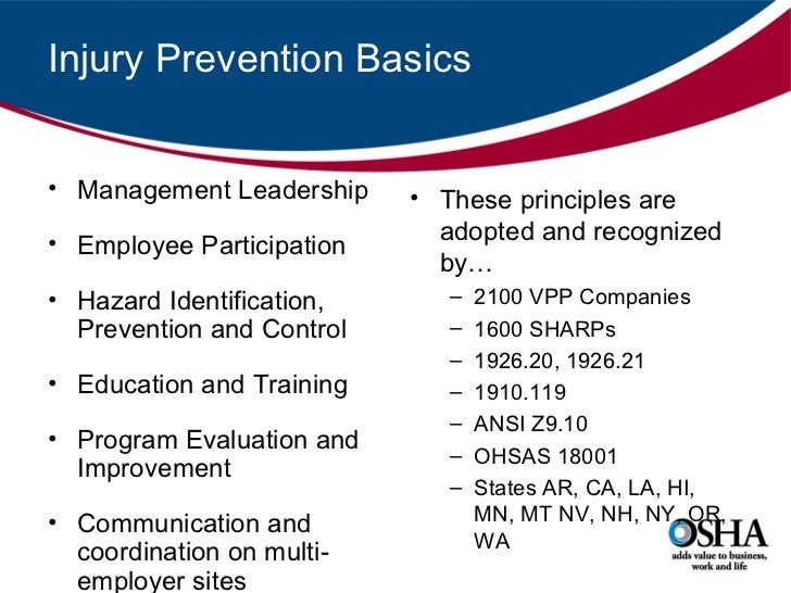 Osha training requirements