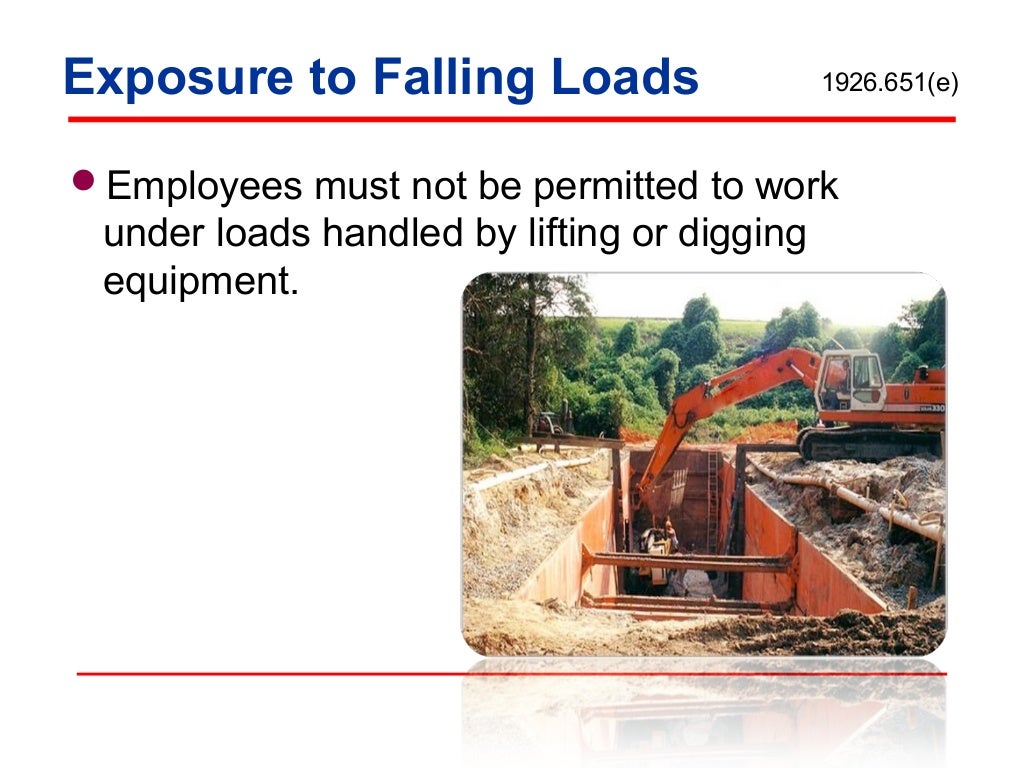 OSHA Trenching and Excavation Requirements