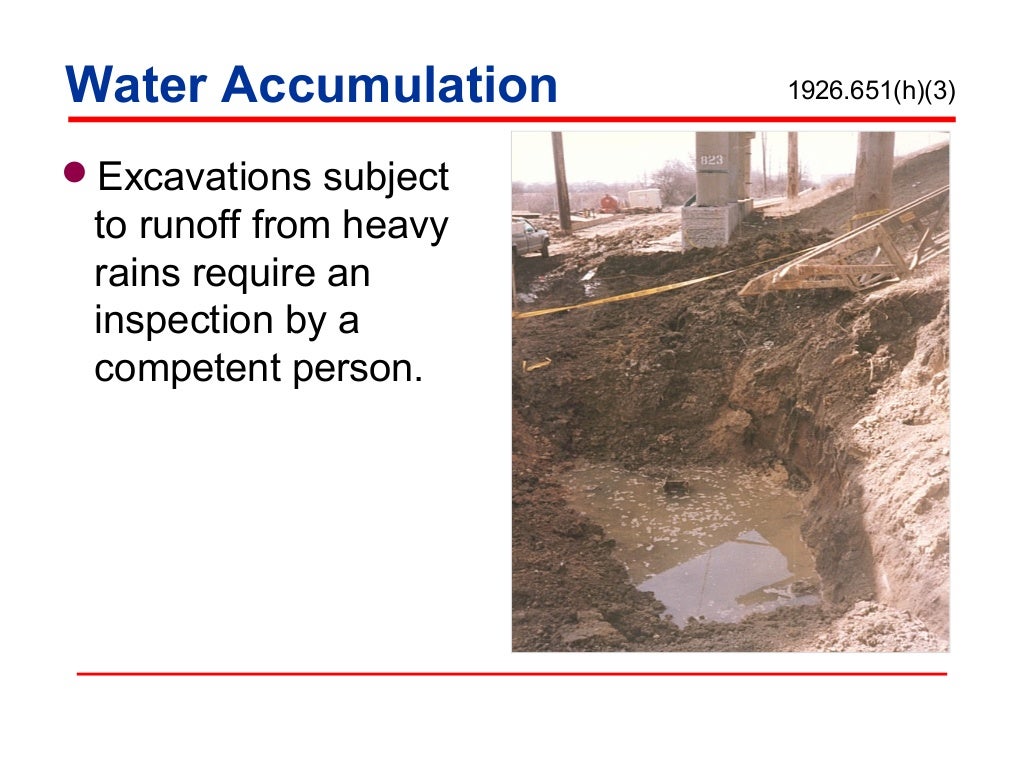 OSHA Trenching and Excavation Requirements