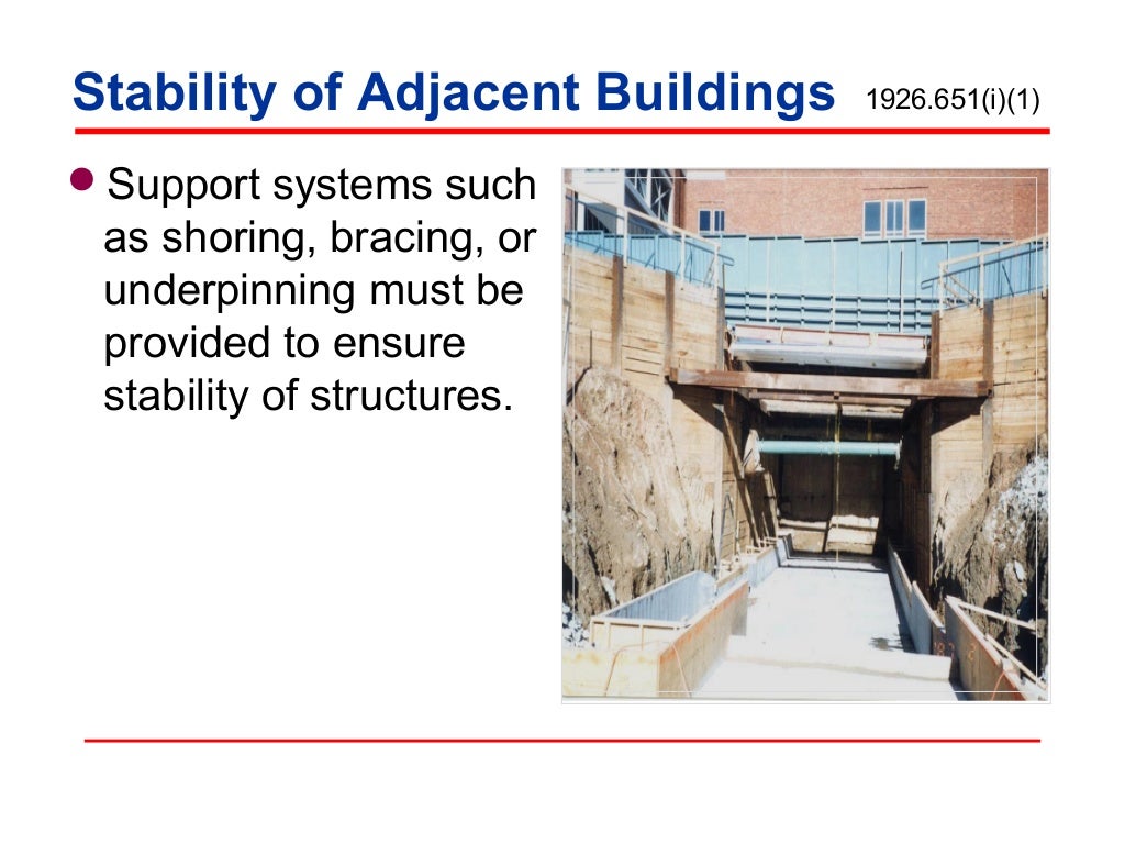 OSHA Trenching and Excavation Requirements
