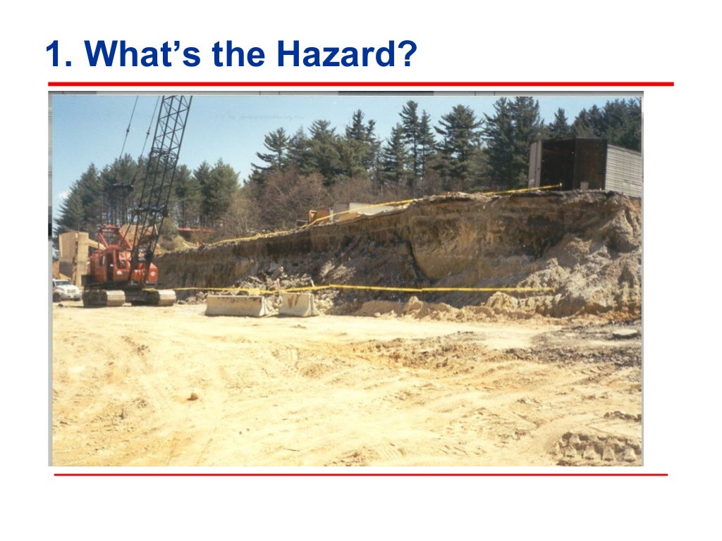 OSHA Trenching and Excavation Requirements