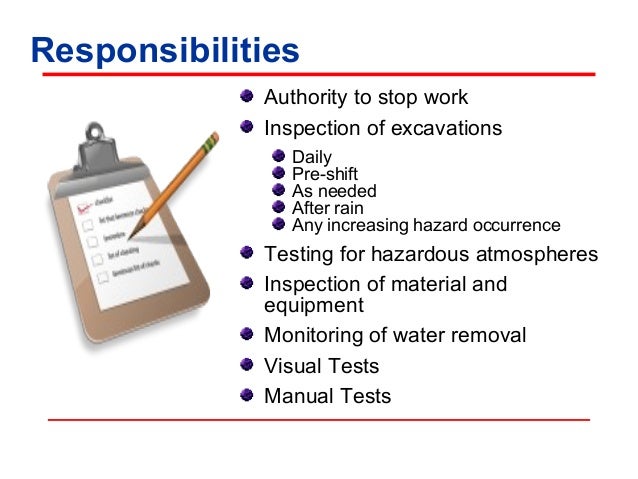 OSHA Trenching And Excavation Requirements