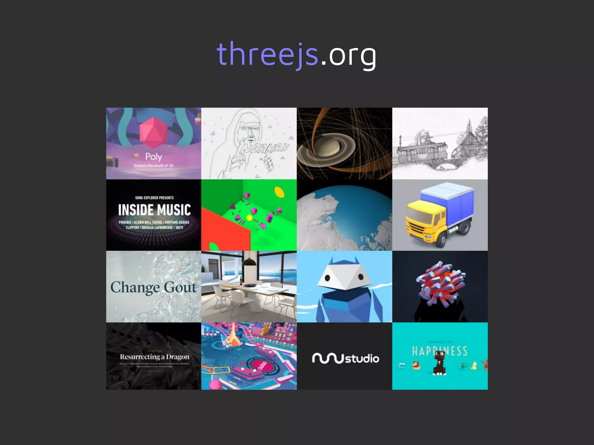 threejs.org
 