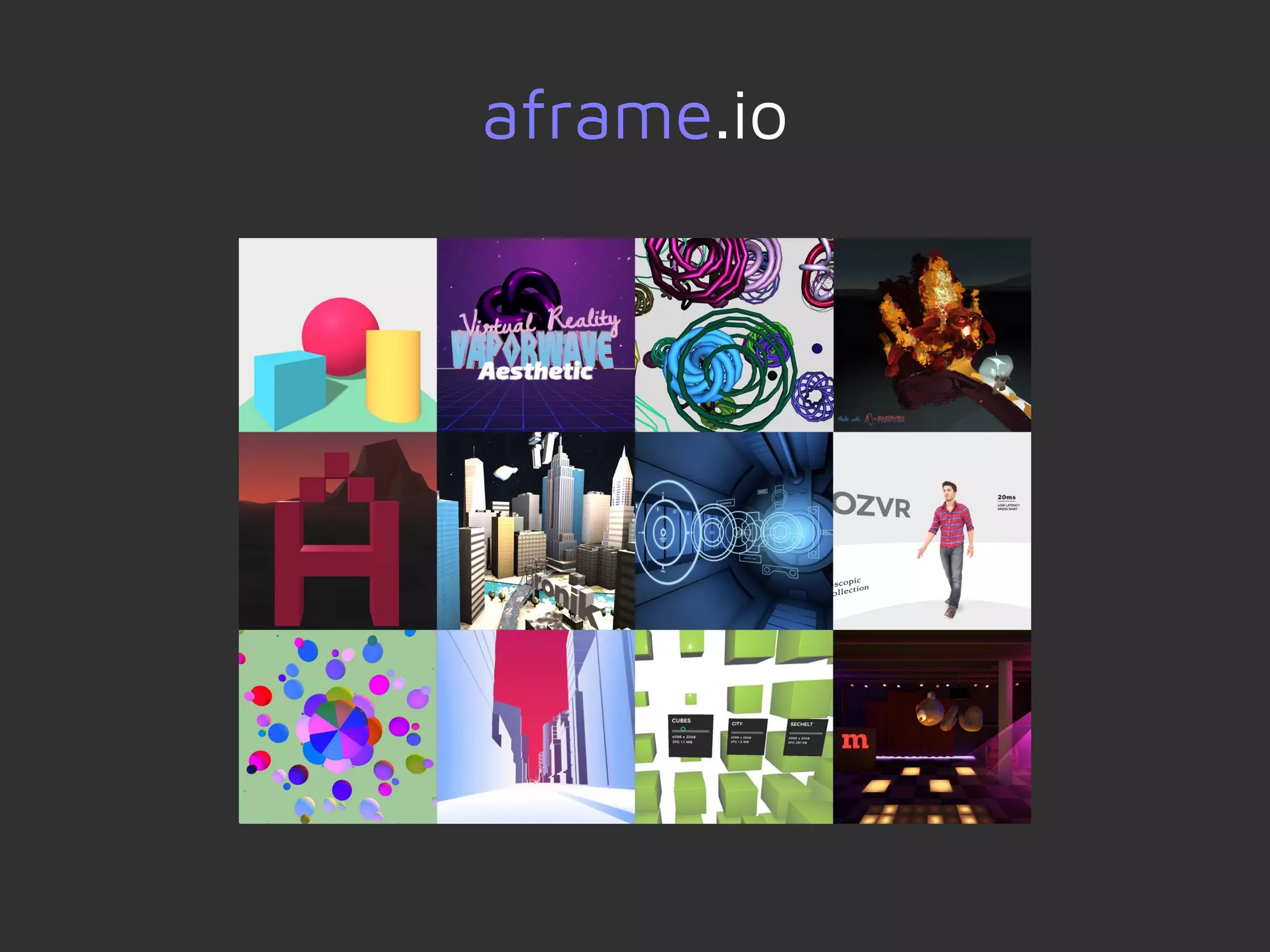 aframe.io
 