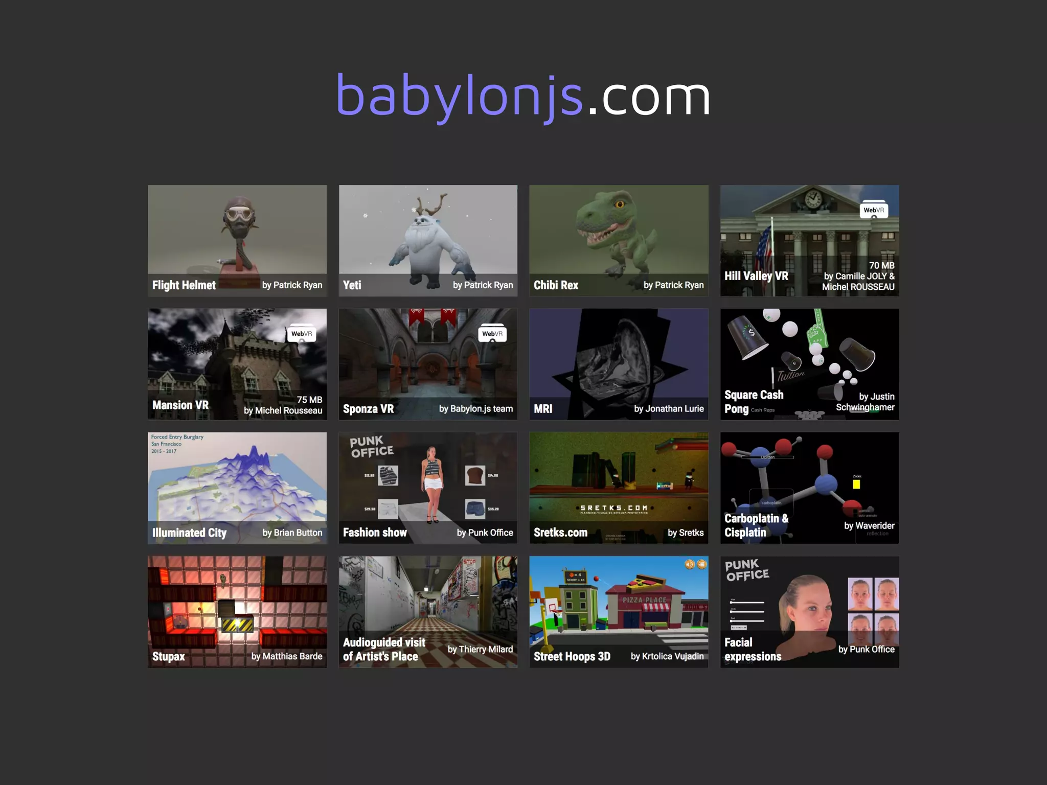 babylonjs.com
 