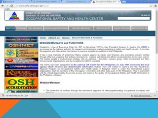 Oshc Setting Oshc | PPTX