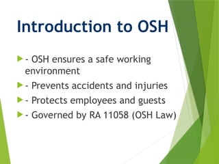 Osh Environment Occupational Safety & Health_in_Hotels_Designed.pptx