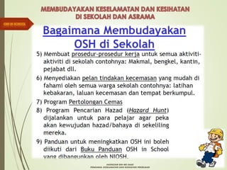 Osh in school | PDF