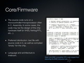 open source hardware overview