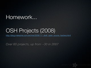 open source hardware overview
