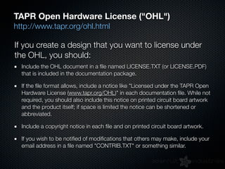 open source hardware overview