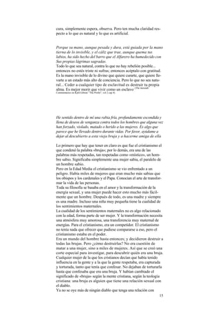 Almas Rabia Osho el libro de la mujer | PDF
