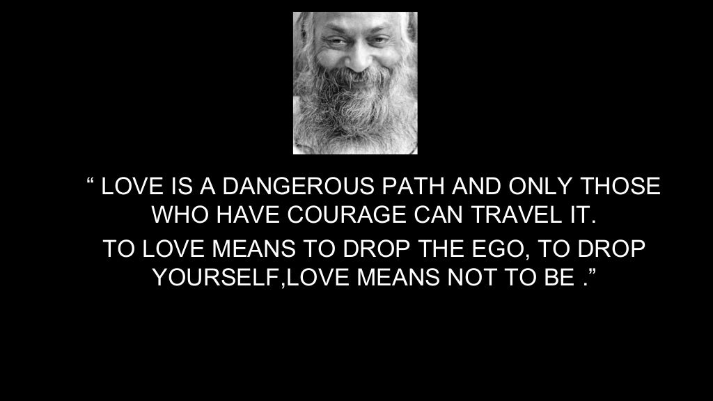 Osho love quotes