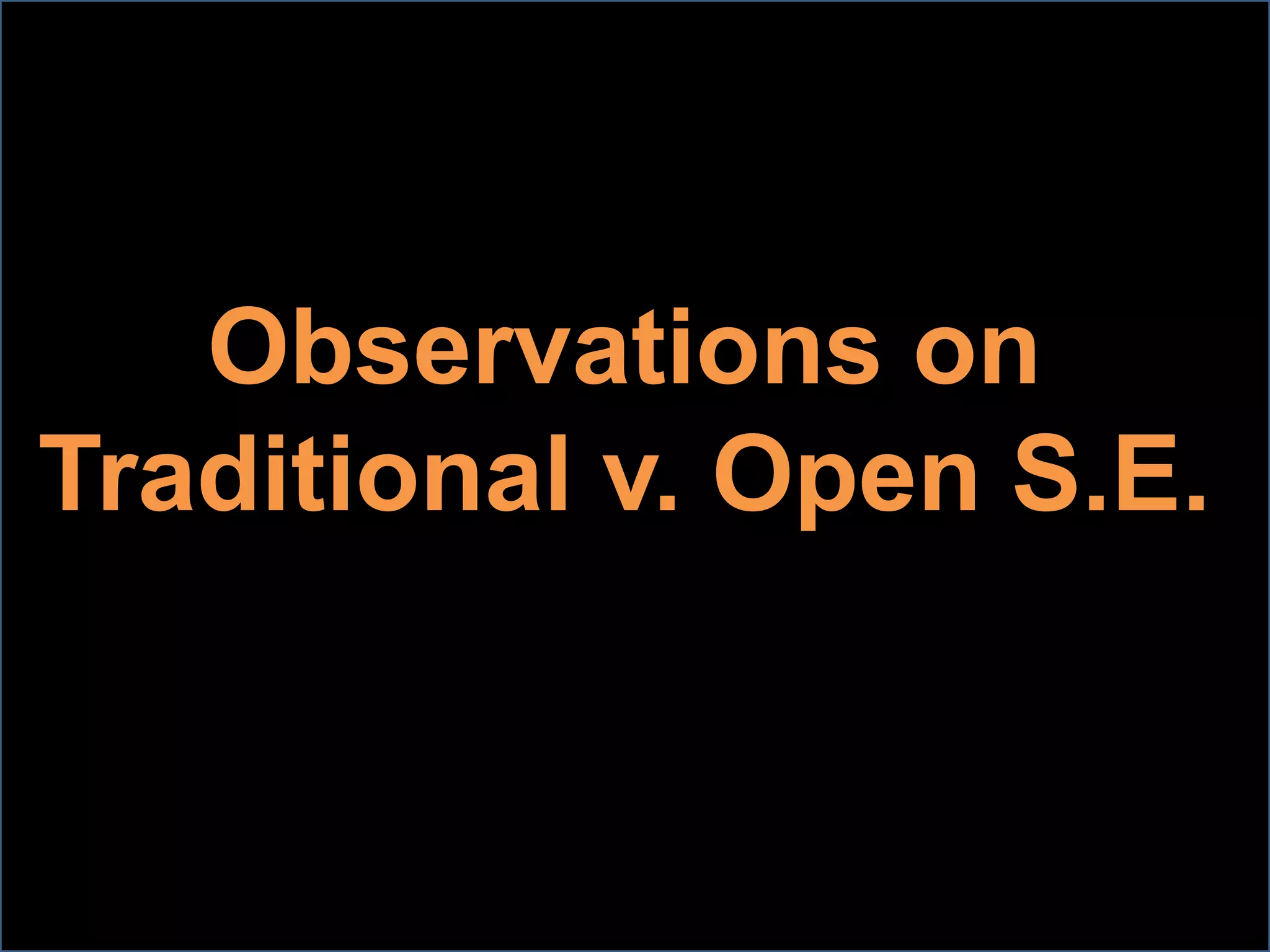   Kit-style replicationOpen Hardware