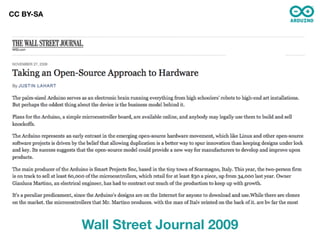 CC BY-SA




           Wall Street Journal 2009
 