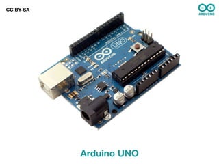 CC BY-SA




           Arduino UNO
 