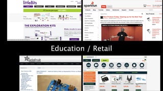 Education / Retail 
 