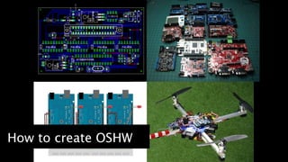 How to create OSHW 
 