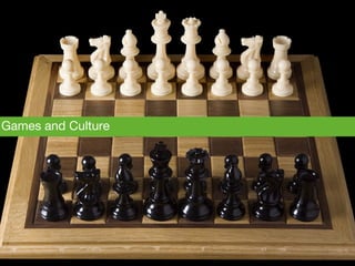 Games and Culture
 