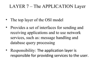 Osi | PPT