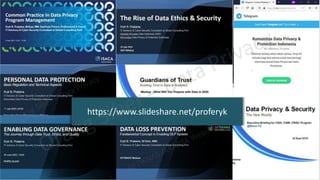 https://www.slideshare.net/proferyk
 