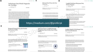 https://medium.com/@proferyk
 