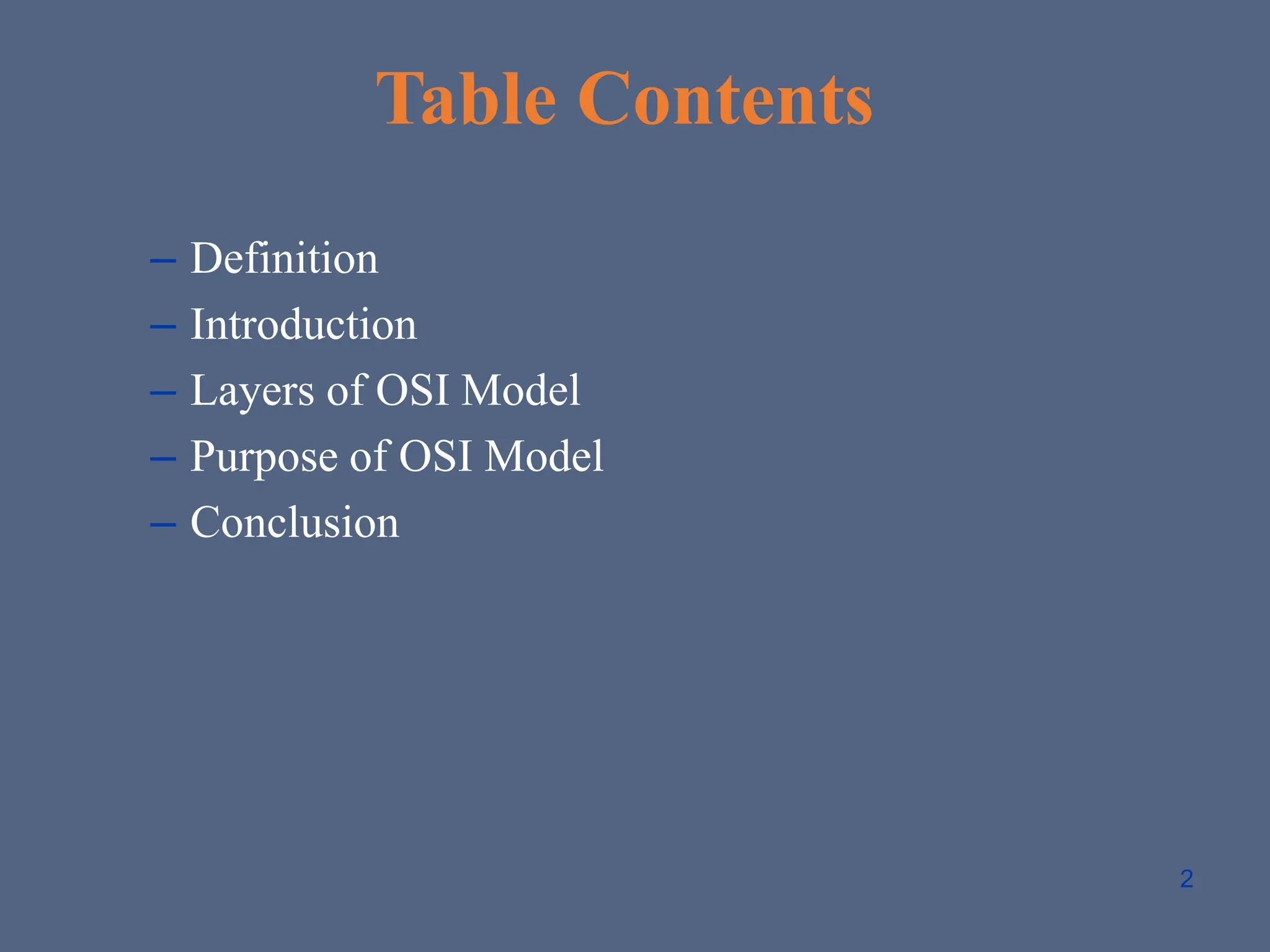 osi-model.pptx | Computer Networking | Computing