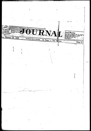 Good Morning 
Thhee FPhhoonaee Coompany And Its Emj 
• Hare' Aliened Themselves Another 9O 
'•• Pays For W i n Talks . . . . And 
/ The Staie Gnys Expect tTs To '•• 
!•'• Transaci Wost Any Item -: 
;-' Of Basinets In 
Three' 3Hn Momtey : . ? 2 4 p A g 
 