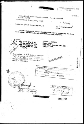 ^ ^ H ^ ^ " 
t 
5 Apr 50 
J. 
Aa-tg Ghiof, Cottn^er Intel 
rn 
O 
CD 
-***!, 
 