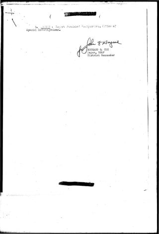 '1'*lK'*>11Tn^V*rT';^ ir^T' ' " ' ' 1 !)'—- .r•-'*:>• • 
 C_Vico or 
ial Invest I cations. 
RIGIiAHD G. COX 
lisijor, TJ3AF 
D i s t r i c t ComLTiander 
 