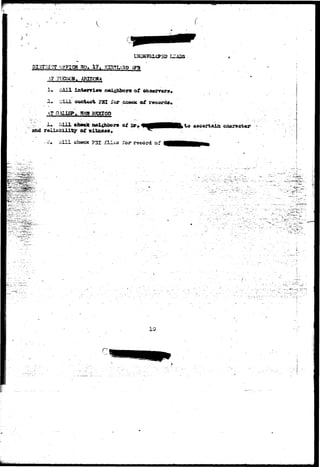 D&STSIST O 
• 
« 17 , K3RTLASD J>FB 
AT YUC^Ctl^ 
1* ££21 iai«rvi4« nei^hbons of 
2 . Trlli cwrUct mi Xar cUwkc «f records* 
X.. will to ascertain, 
F3I Xilea £or record of 
 
