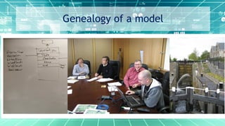 Genealogy of a model
 