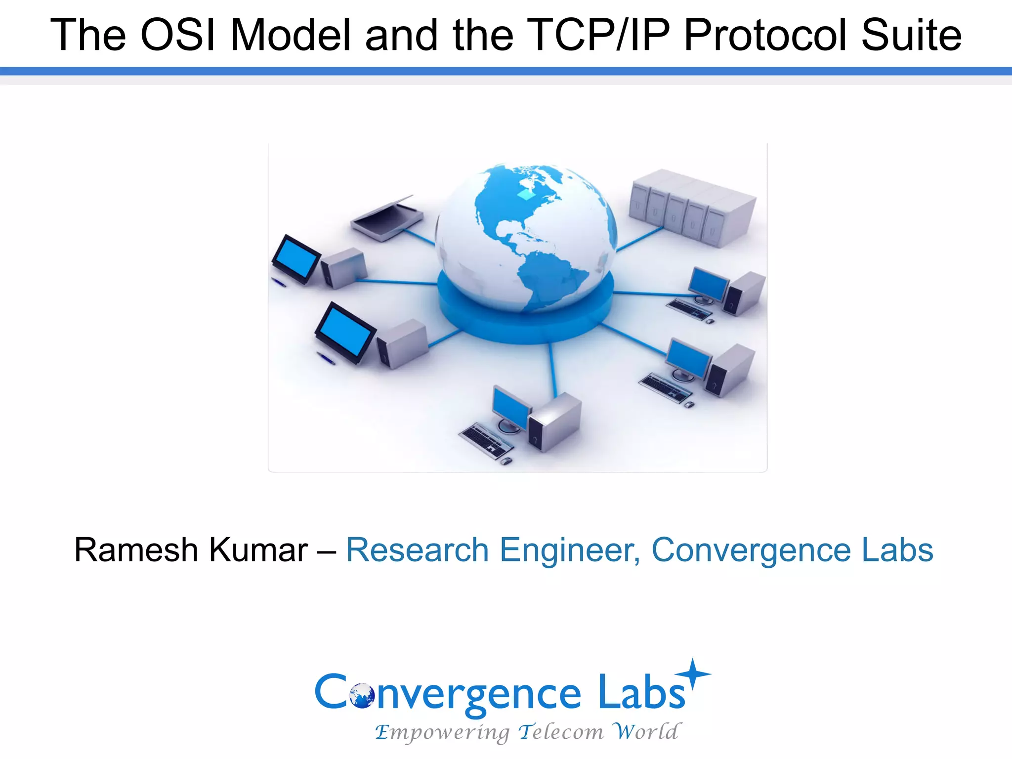 OSI and TCP/IP | PPT