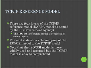 Osi and tcp ip model | PPT