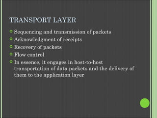 Osi and tcp ip model | PPT