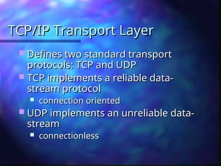 In-Depth Comparison and Contrast of OSI and TCP/IP Models in Networking ...