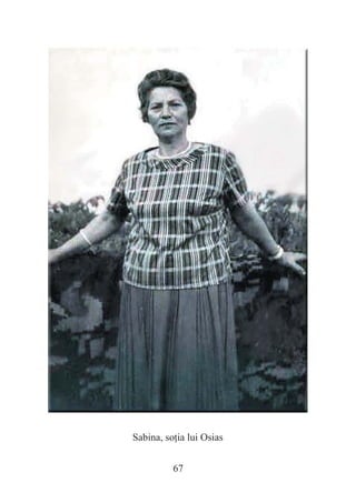 67
Sabina, soţia lui Osias
 