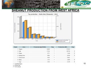 SHEANUT PRODUCTION FROM WEST AFRICA




                                      10
 