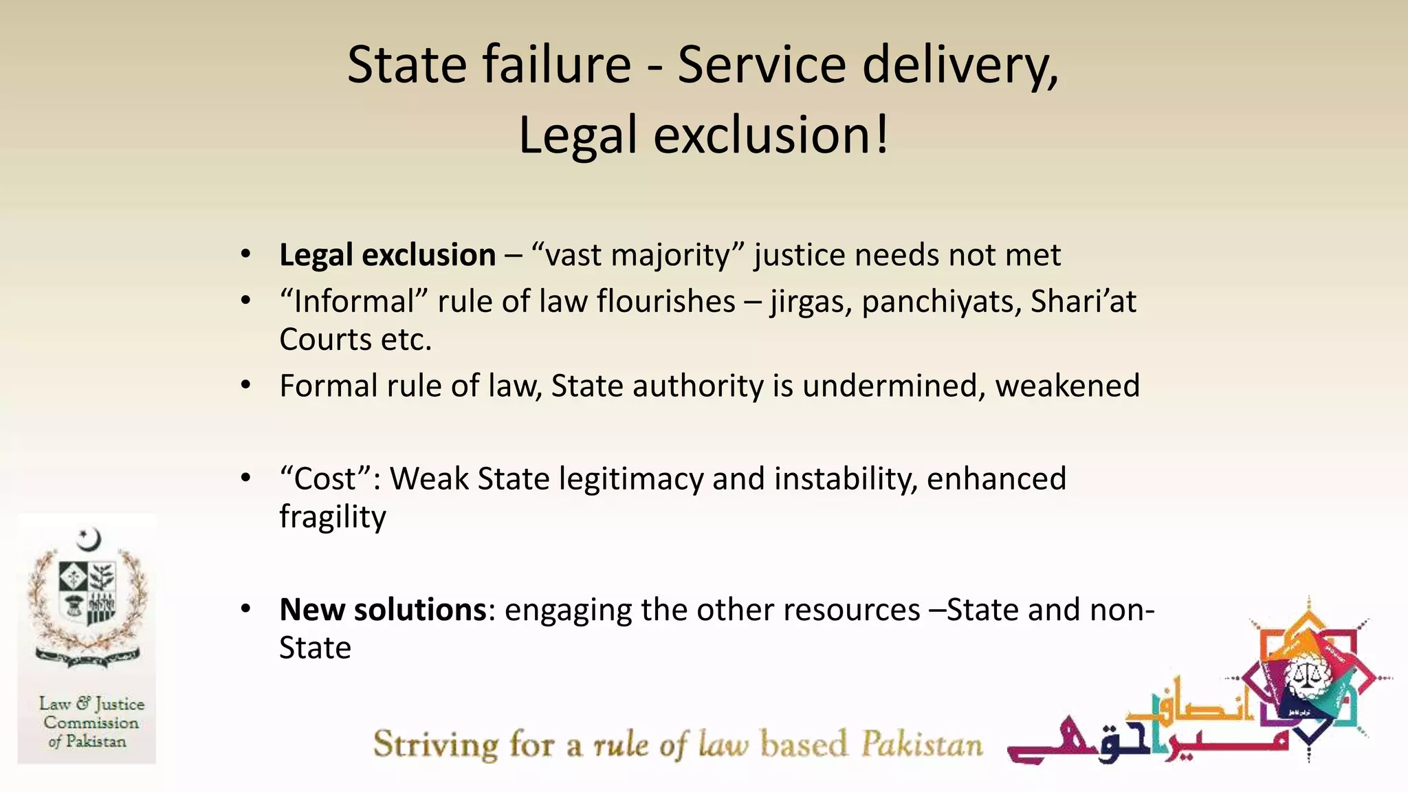 Towards Legal Inclusion | PPT