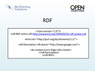 RDFResourceDescriptionFramework