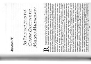 O significado da bruxaria