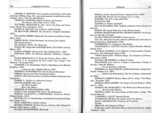 O significado da bruxaria