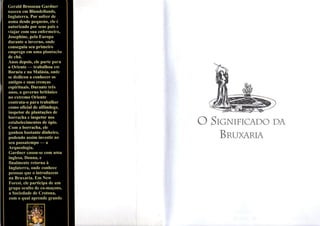 O significado da bruxaria