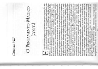 O significado da bruxaria