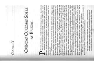 O significado da bruxaria